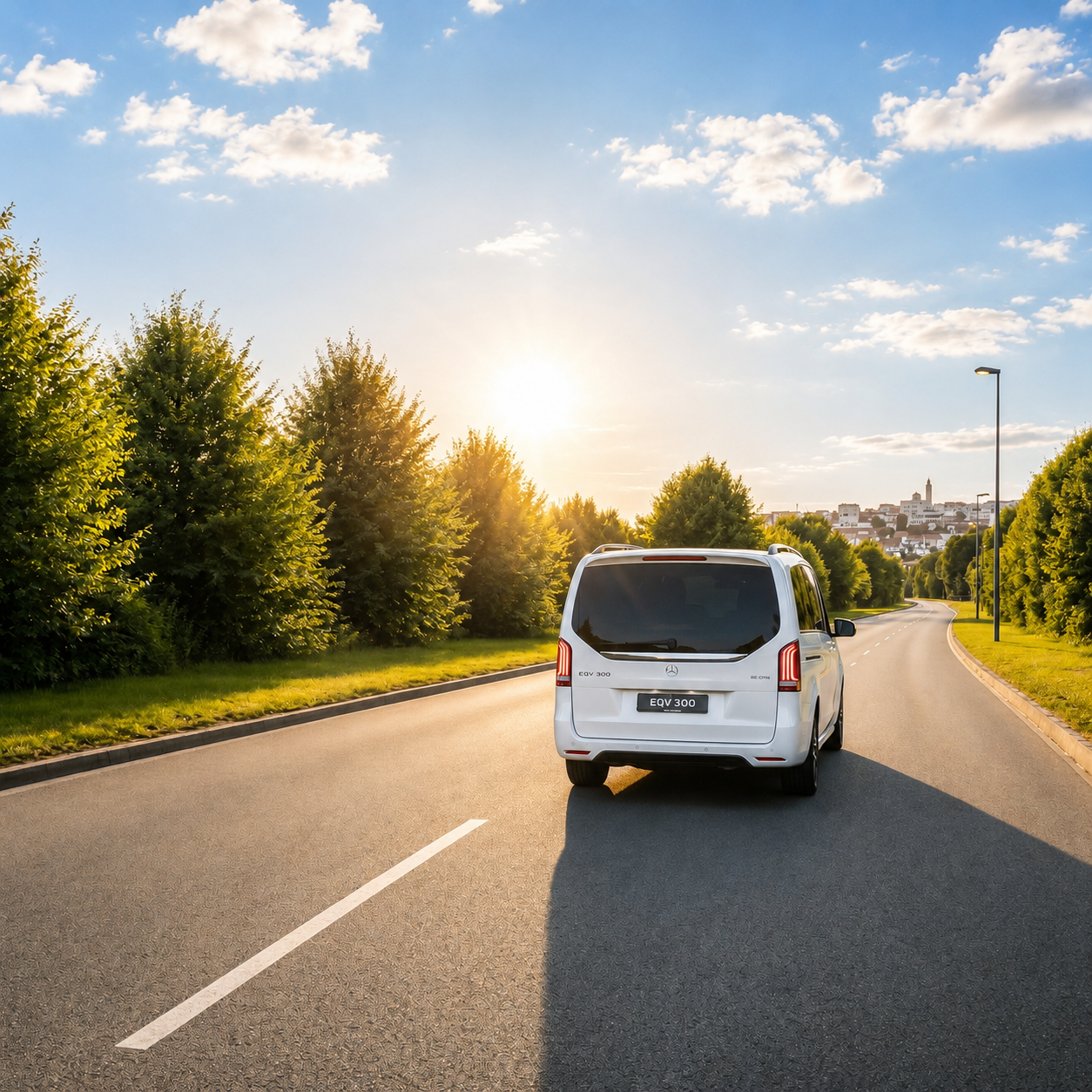 Chauffeur privé longue distance France et Europe au départ de Paris