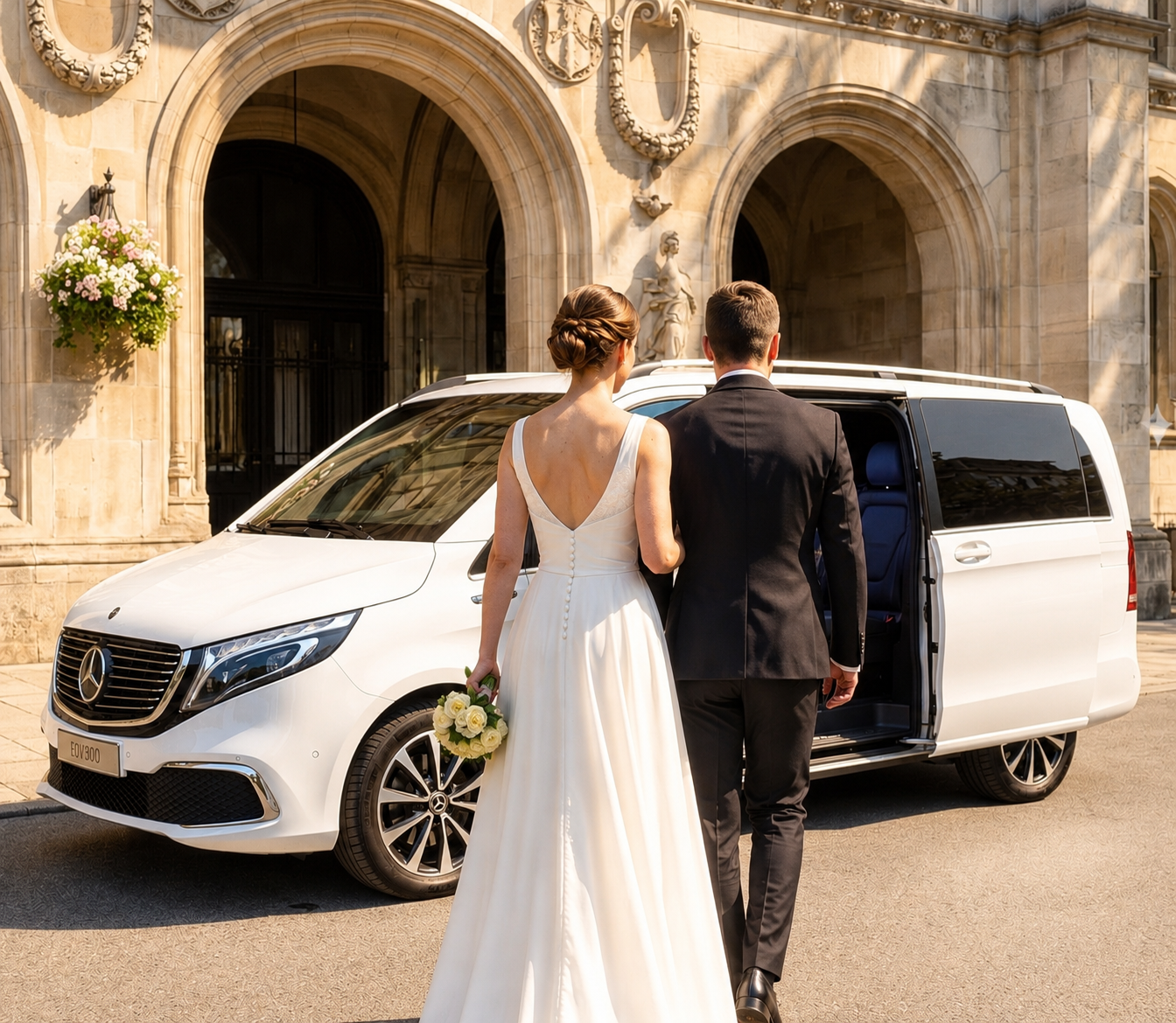 Service sur-mesure : mariages, soirées, city tours et Disneyland Paris avec chauffeur